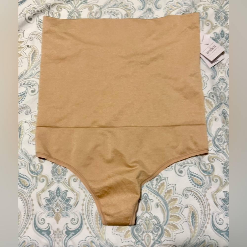 Auden NWT, Shapewear and Support Thong , XXL